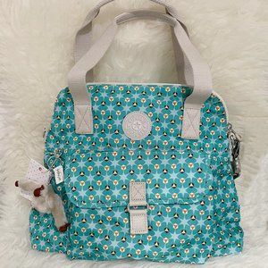 NEW Kipling Pahneiro Shoulder Bag (clover teal)